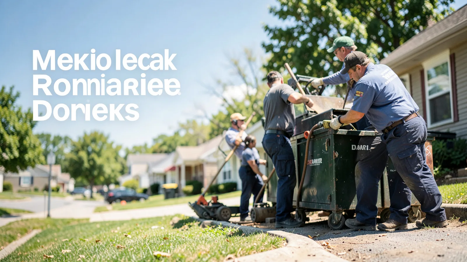 Garbage Disposal Repair in Reidsville, NC near me